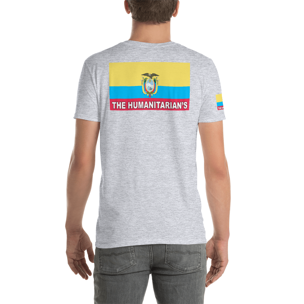 ECUADOR- Short-Sleeve Unisex T-Shirt
