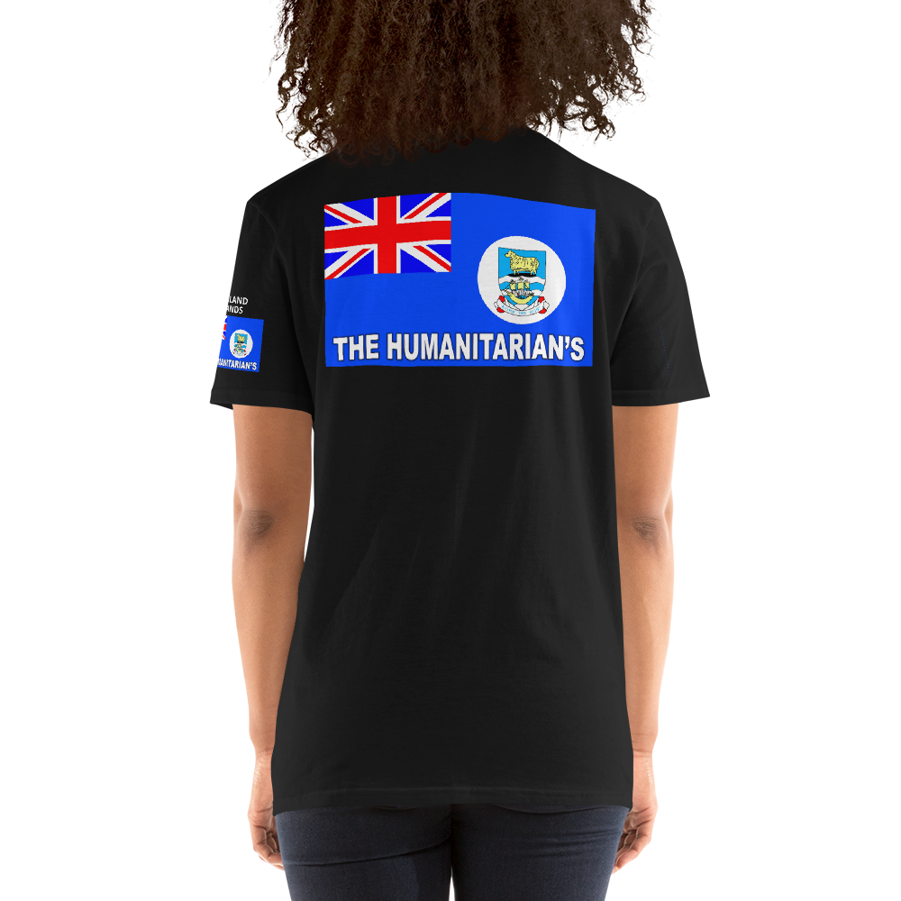 The Humanitarians Apparel- FALKLAND ISLANDS - Short-Sleeve Unisex T-Shirt