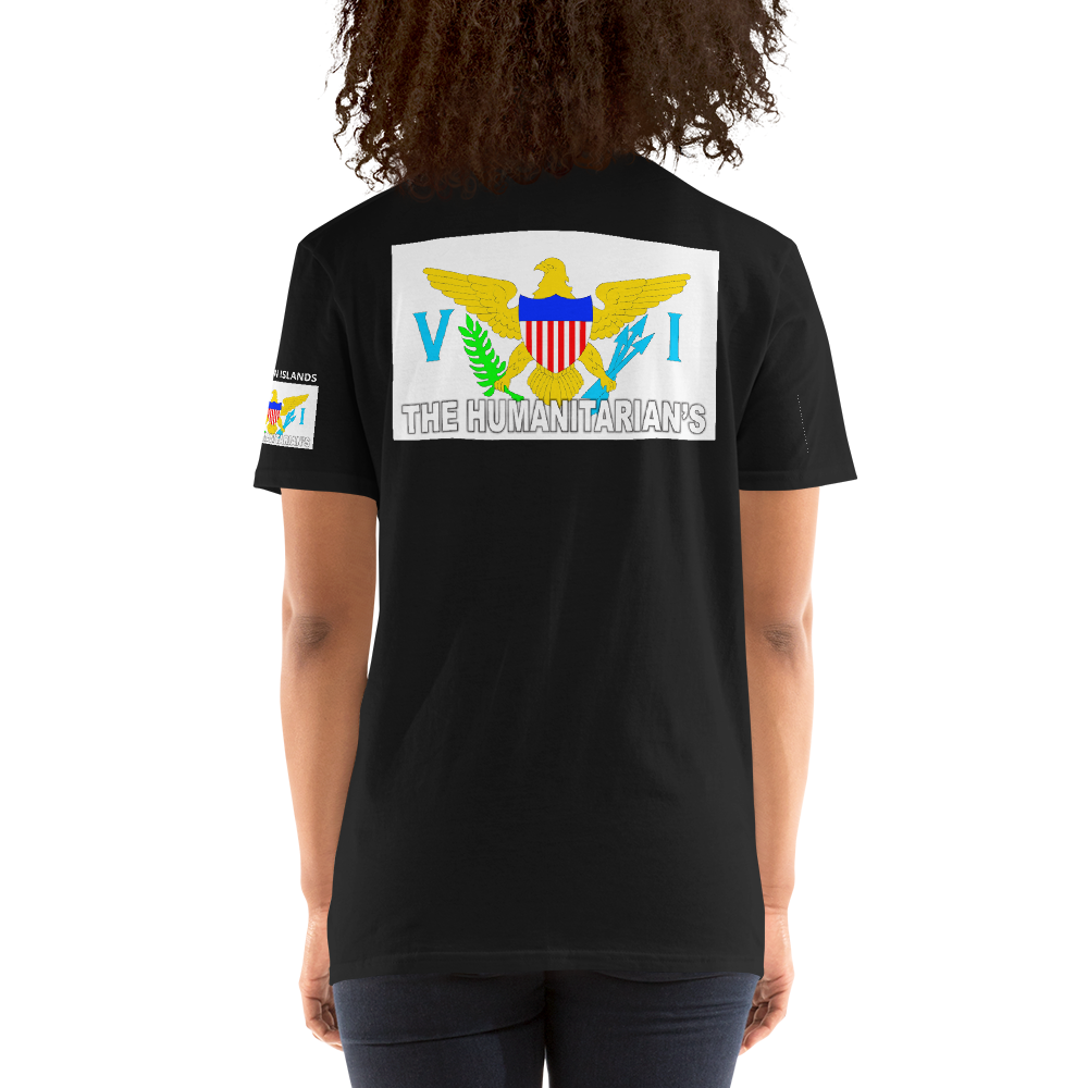 US VIRGIN ISLANDS - Short-Sleeve Unisex T-Shirt
