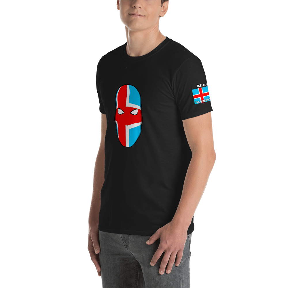 The Humanitarians Apparel- ICELAND - Short-Sleeve Unisex T-Shirt