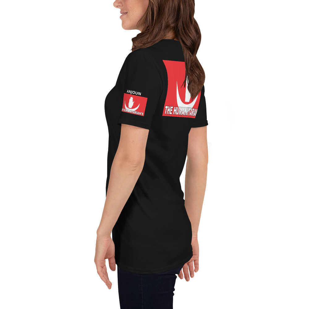 The Humanitarians Apparel - ANJOUAN - Short-Sleeve Unisex T-Shirt