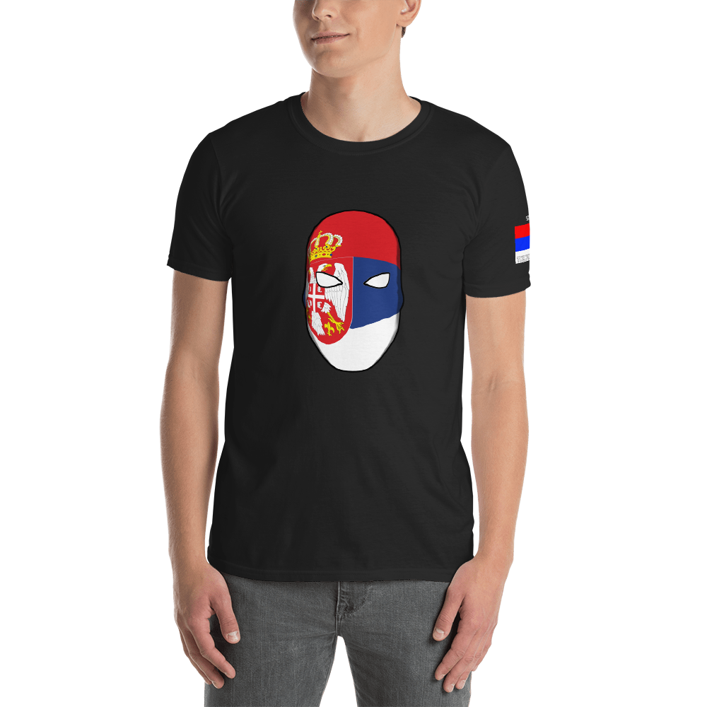 SERBIA - Short-Sleeve Unisex T-Shirt