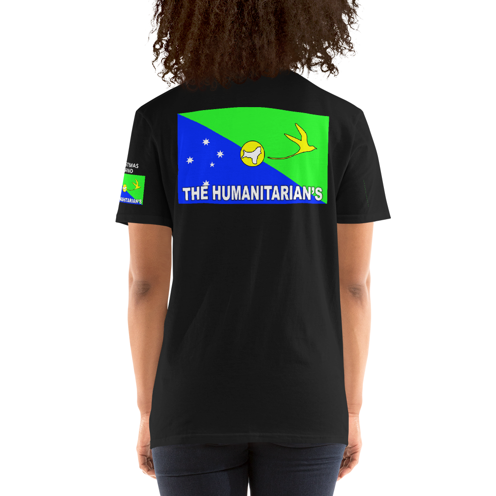 The Humanitarians Apparel- CHRISTMAS ISLANDS - Short-Sleeve Unisex T-Shirt