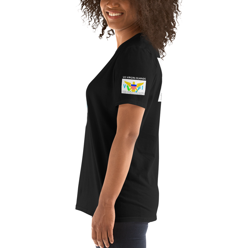 US VIRGIN ISLANDS - Short-Sleeve Unisex T-Shirt