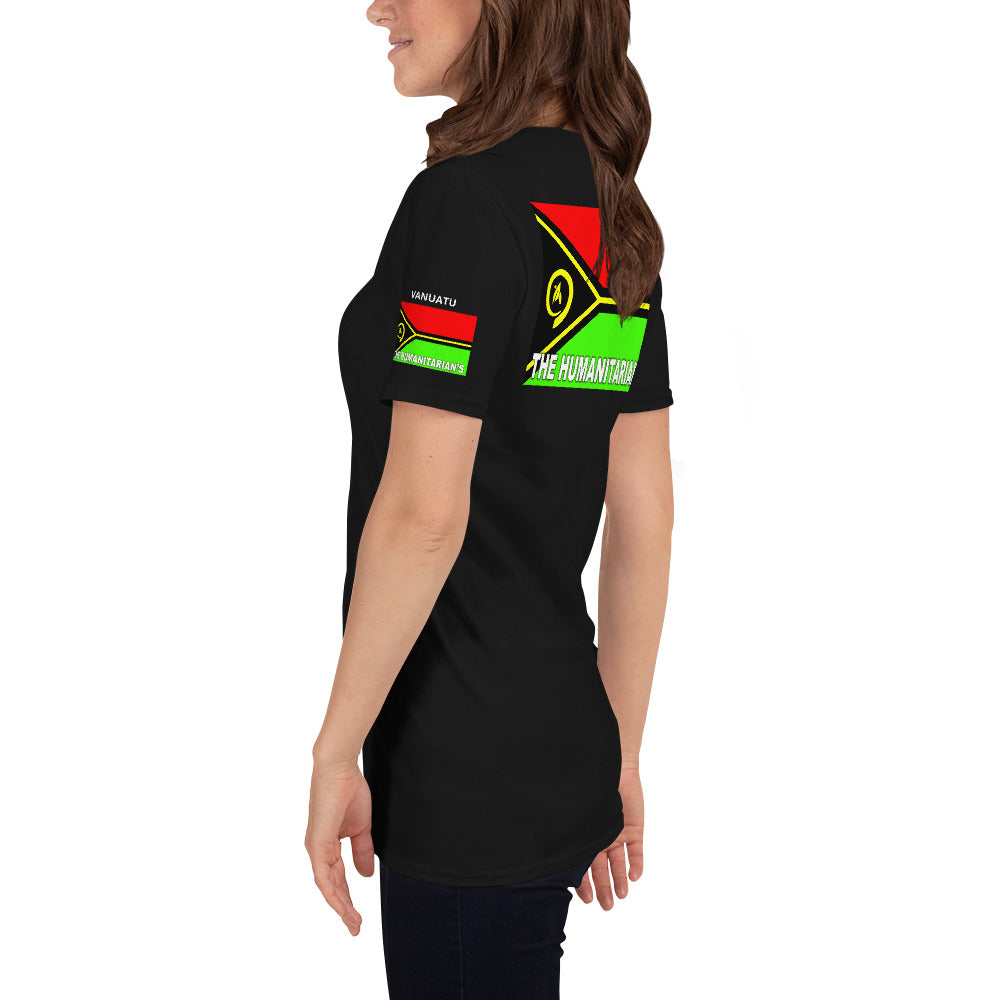 VANUATU - Short-Sleeve Unisex T-Shirt