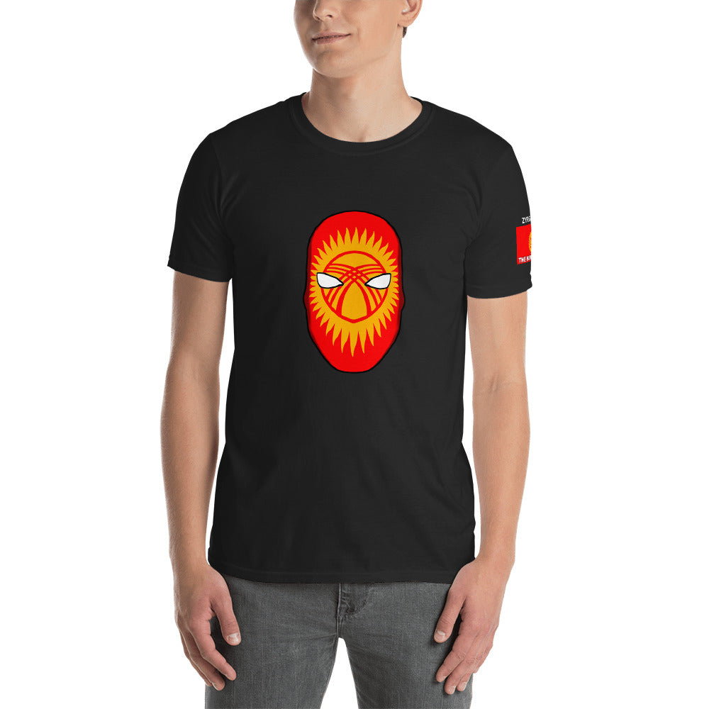 The Humanitarians Apparel- KYRGYZSTAN -Short-Sleeve Unisex T-Shirt
