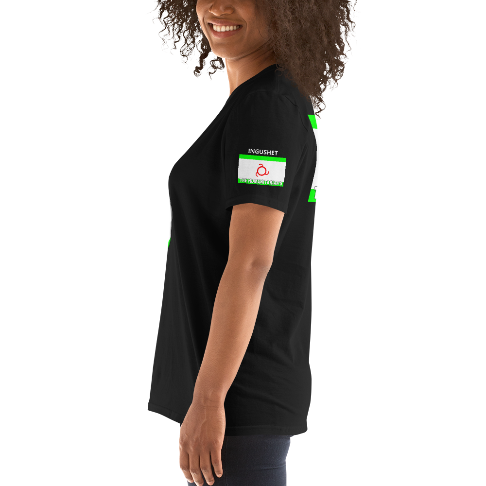 The Humanitarians Apparel- INGUSHETIA - Short-Sleeve Unisex T-Shirt