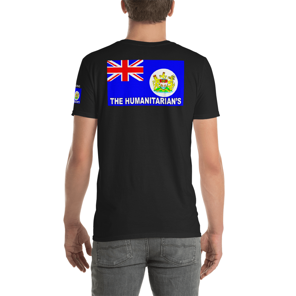 The Humanitarians Apparel- HONG KONG - Short-Sleeve Unisex T-Shirt