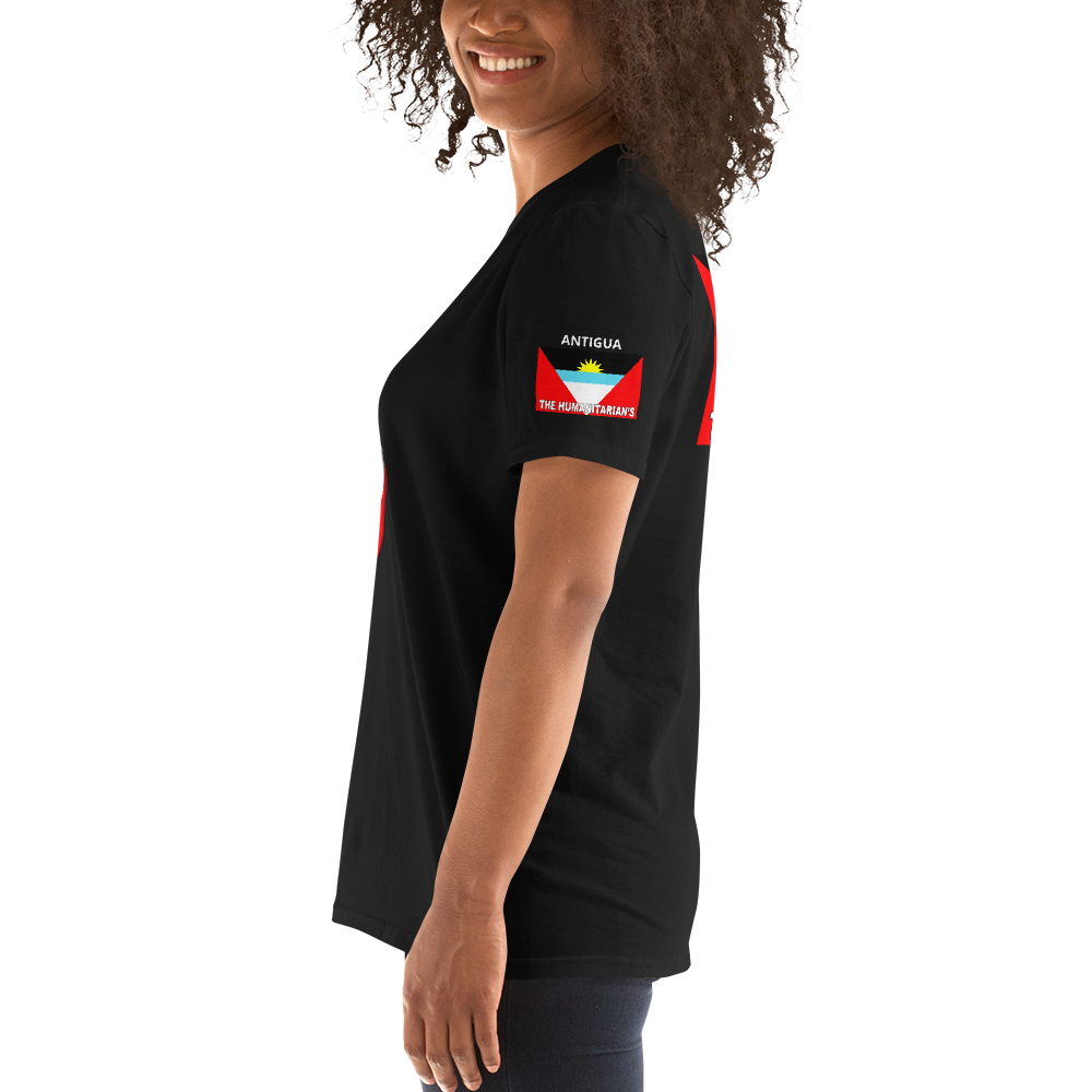 The Humanitarians Apparel - ANTIGUA - Short-Sleeve Unisex T-Shirt