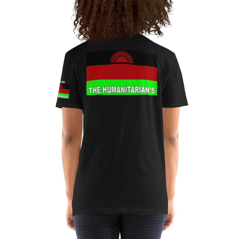 The Humanitarians Apparel- MALAWI - Short-Sleeve Unisex T-Shirt