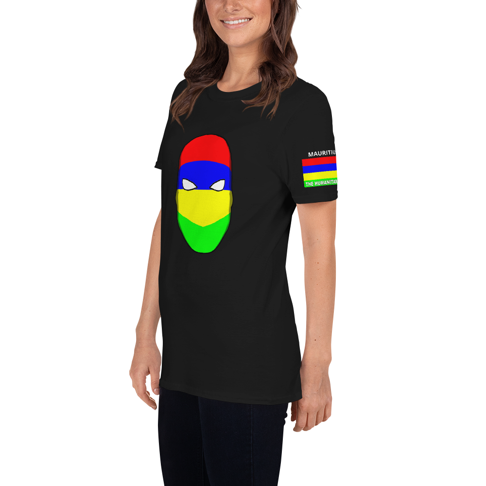 MAURITIUS - Short-Sleeve Unisex T-Shirt