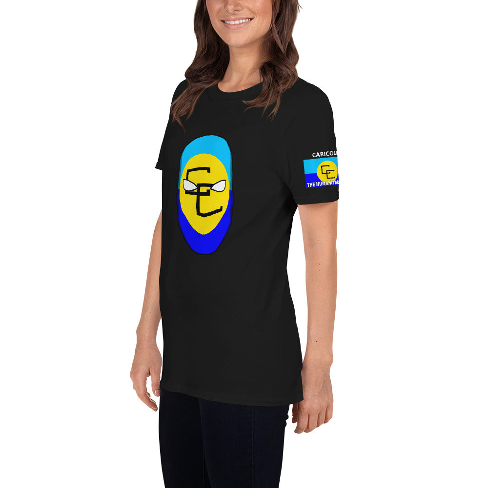 The Humanitarians Apparel- CARICOM - Short-Sleeve Unisex T-Shirt