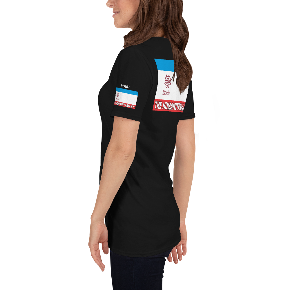 The Humanitarians Apparel- MARI - Short-Sleeve Unisex T-Shirt
