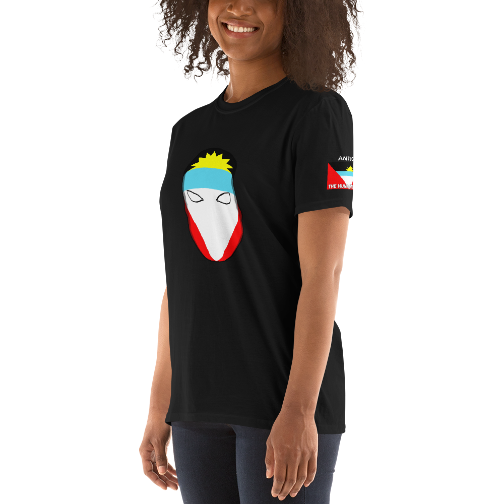 The Humanitarians Apparel - ANTIGUA - Short-Sleeve Unisex T-Shirt