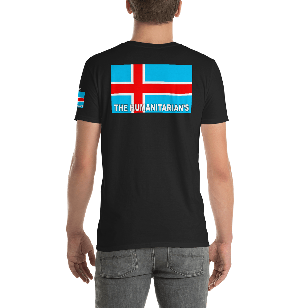 The Humanitarians Apparel- ICELAND - Short-Sleeve Unisex T-Shirt