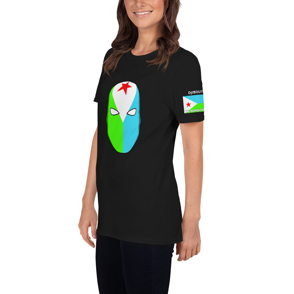 The Humanitarians Apparel- DJIBOUTI - Short-Sleeve Unisex T-Shirt
