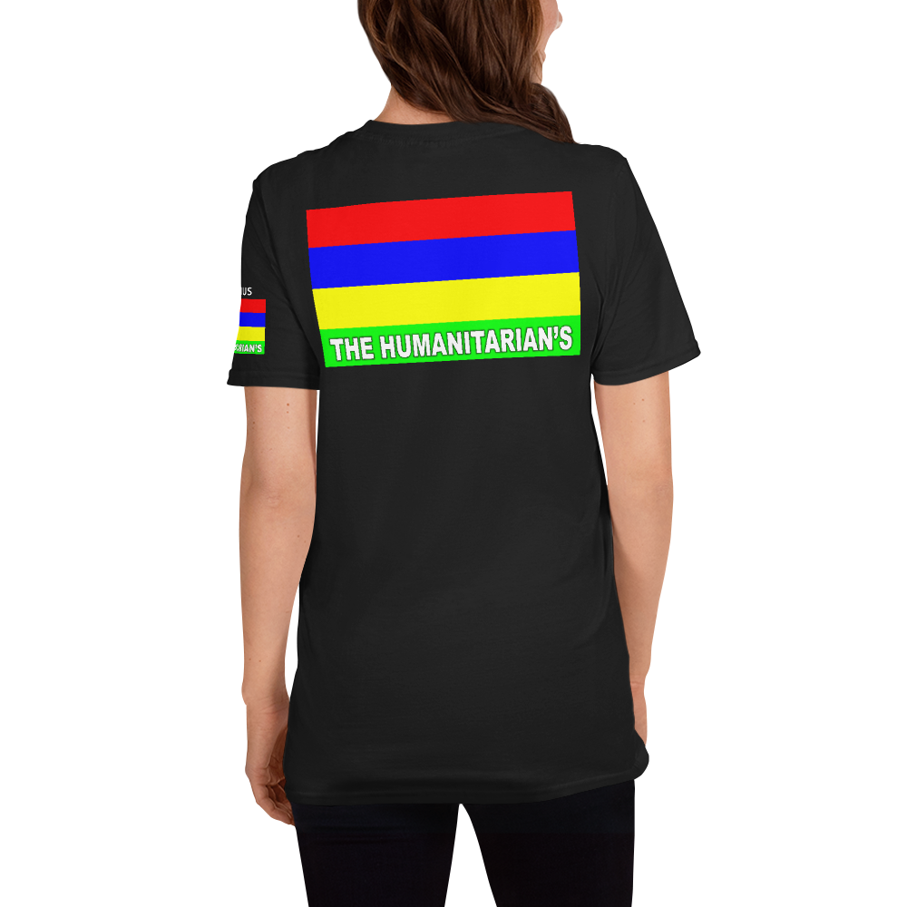MAURITIUS - Short-Sleeve Unisex T-Shirt