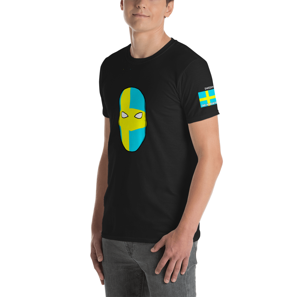 SWEDEN - Short-Sleeve Unisex T-Shirt
