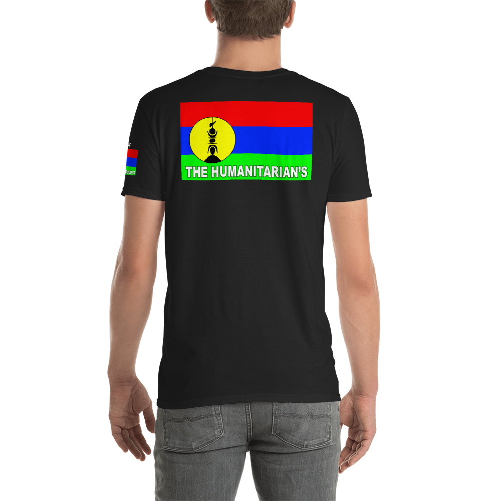 The Humanitarians Apparel- KANAKI - Short-Sleeve Unisex T-Shirt