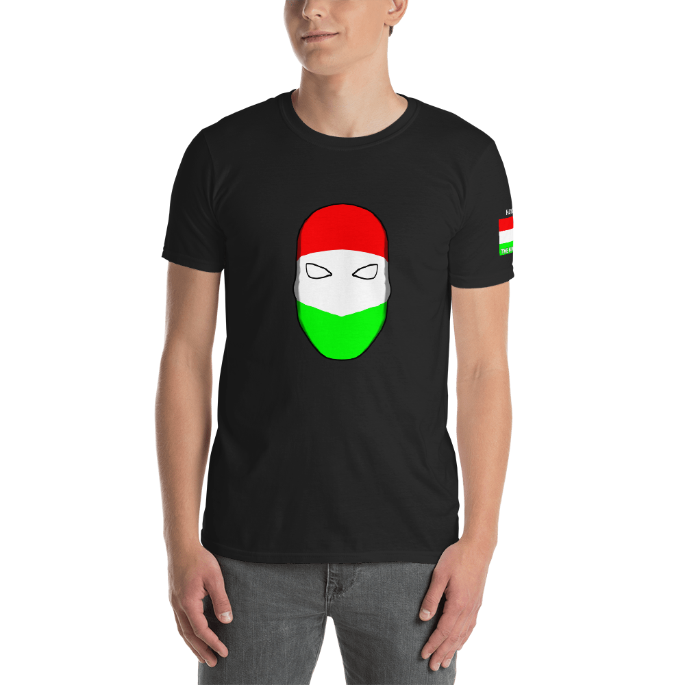 The Humanitarians Apparel- HUNGARY - Short-Sleeve Unisex T-Shirt
