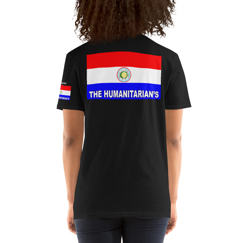 PARAGUAY - Short-Sleeve Unisex T-Shirt