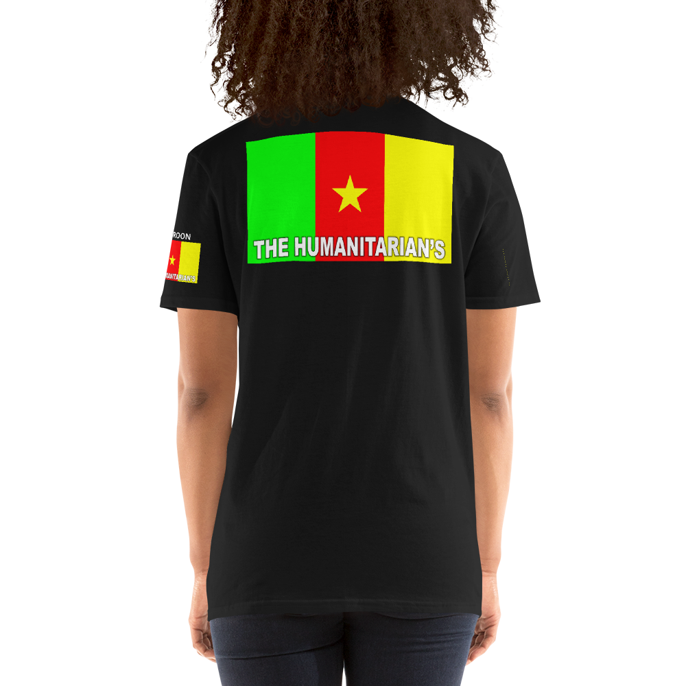 The Humanitarians Apparel- CAMROON- Short-Sleeve Unisex T-Shirt