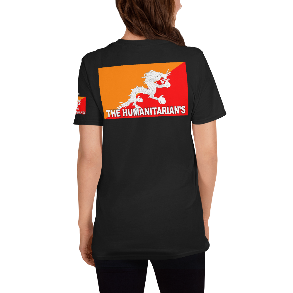 The Humanitarians Apparel - BHUTAN - Short-Sleeve Unisex T-Shirt