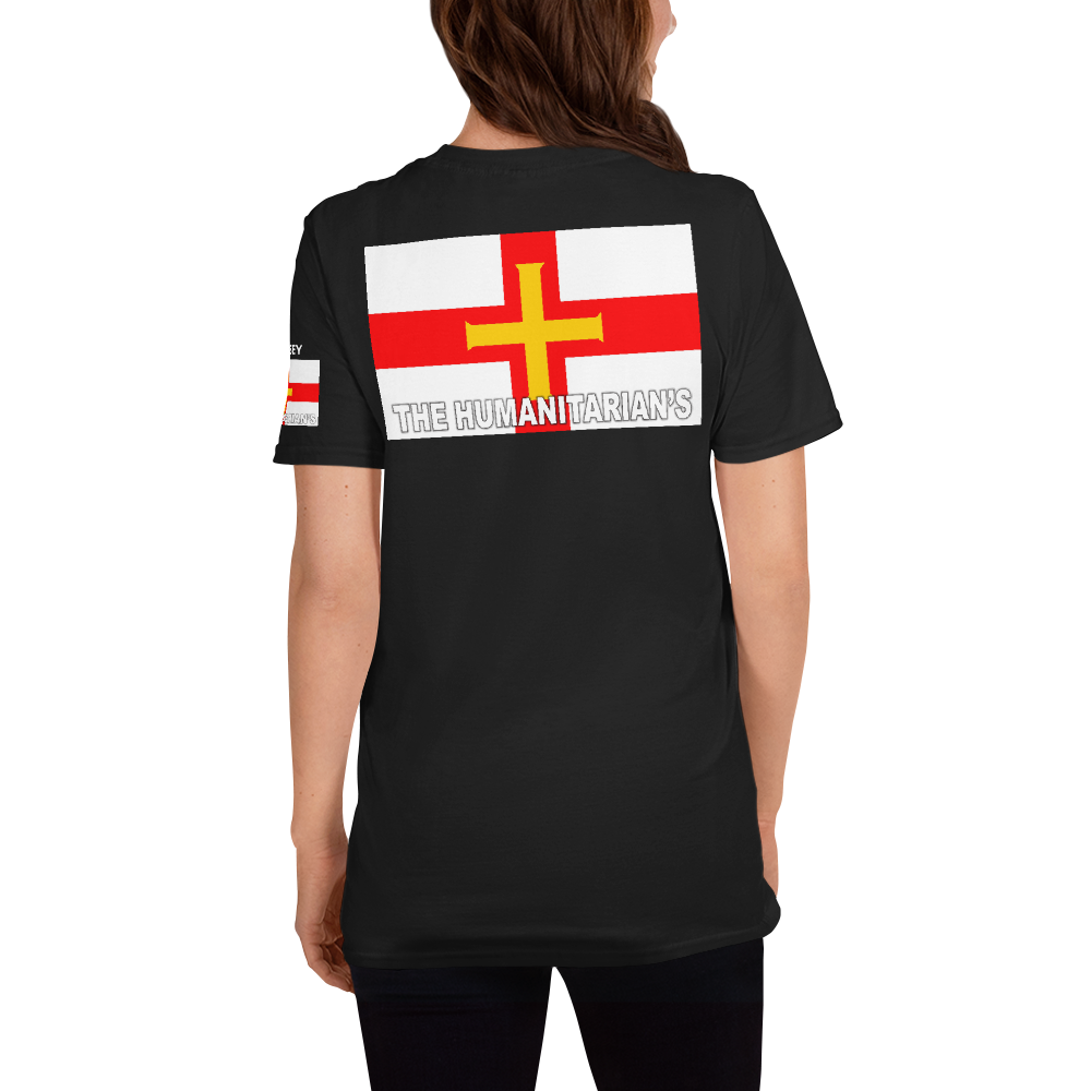 The Humanitarians Apparel- GUERNSEY- Short-Sleeve Unisex T-Shirt