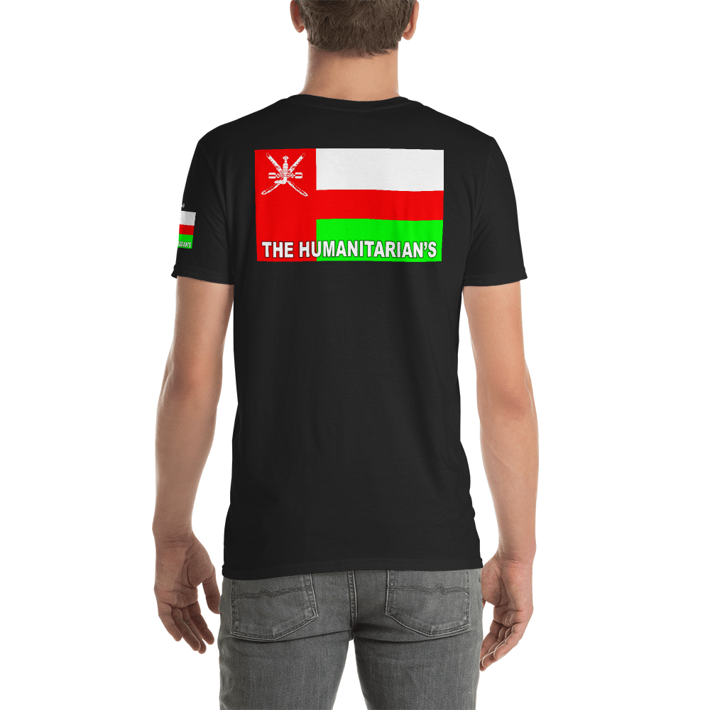 The Humanitarians Apparel- OMAN - Short-Sleeve Unisex T-Shirt