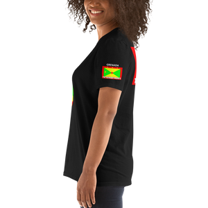 The Humanitarians Apparel- GRENADA- Short-Sleeve Unisex T-Shirt