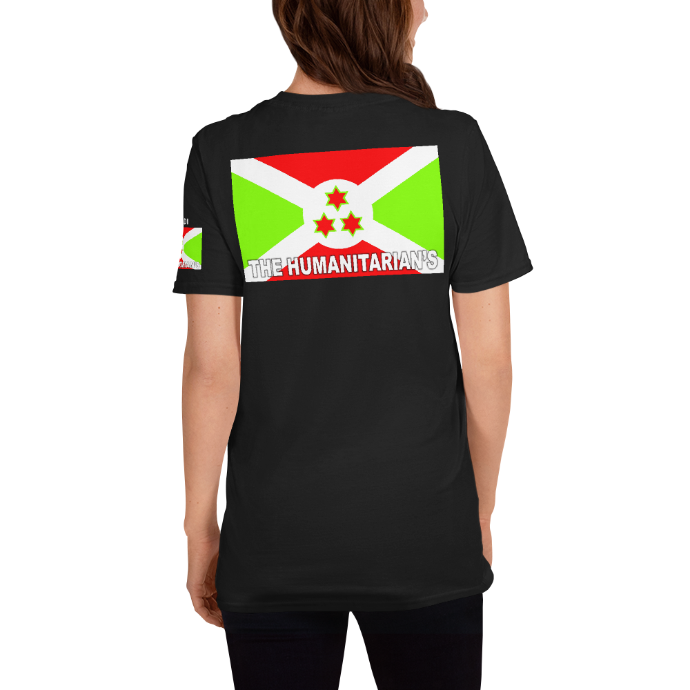 The Humanitarians Apparel- BURUNDI - Short-Sleeve Unisex T-Shirt
