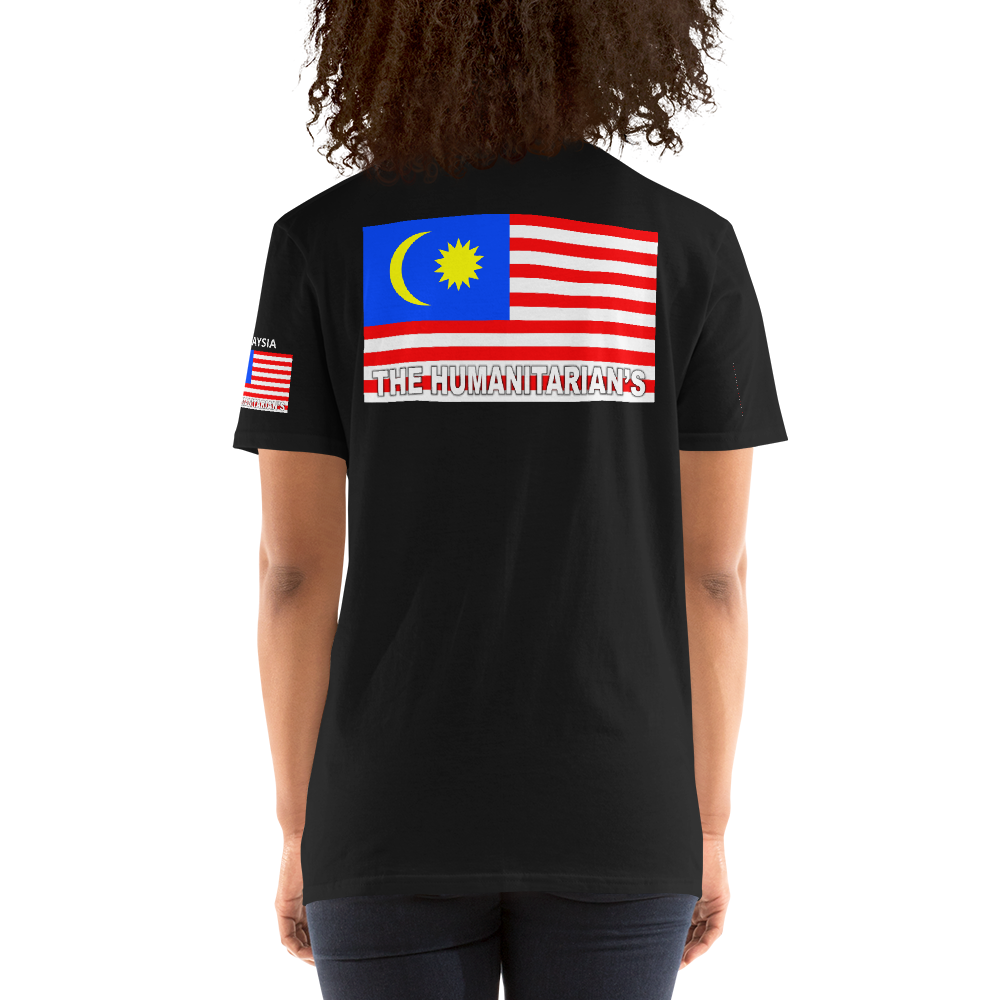 The Humanitarians Apparel- MALAYSIA - Short-Sleeve Unisex T-Shirt