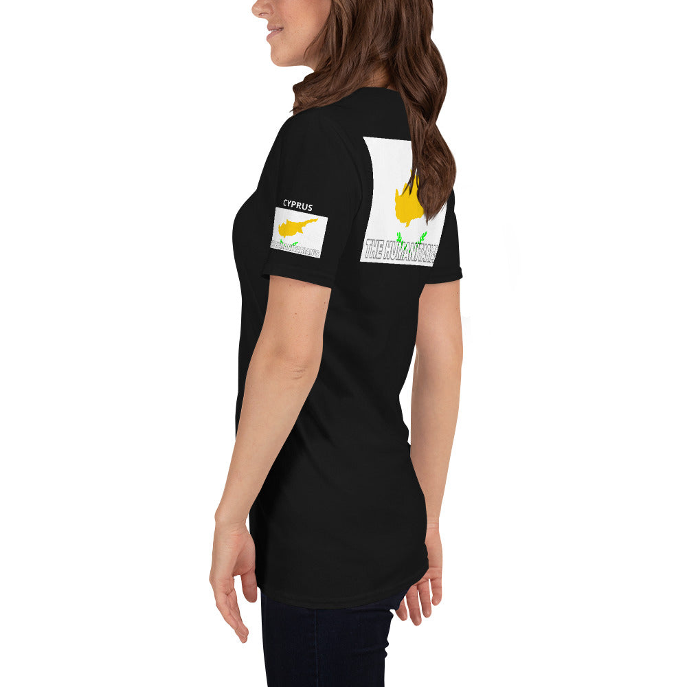 The Humanitarians Apparel- CYPRUS - Short-Sleeve Unisex T-Shirt