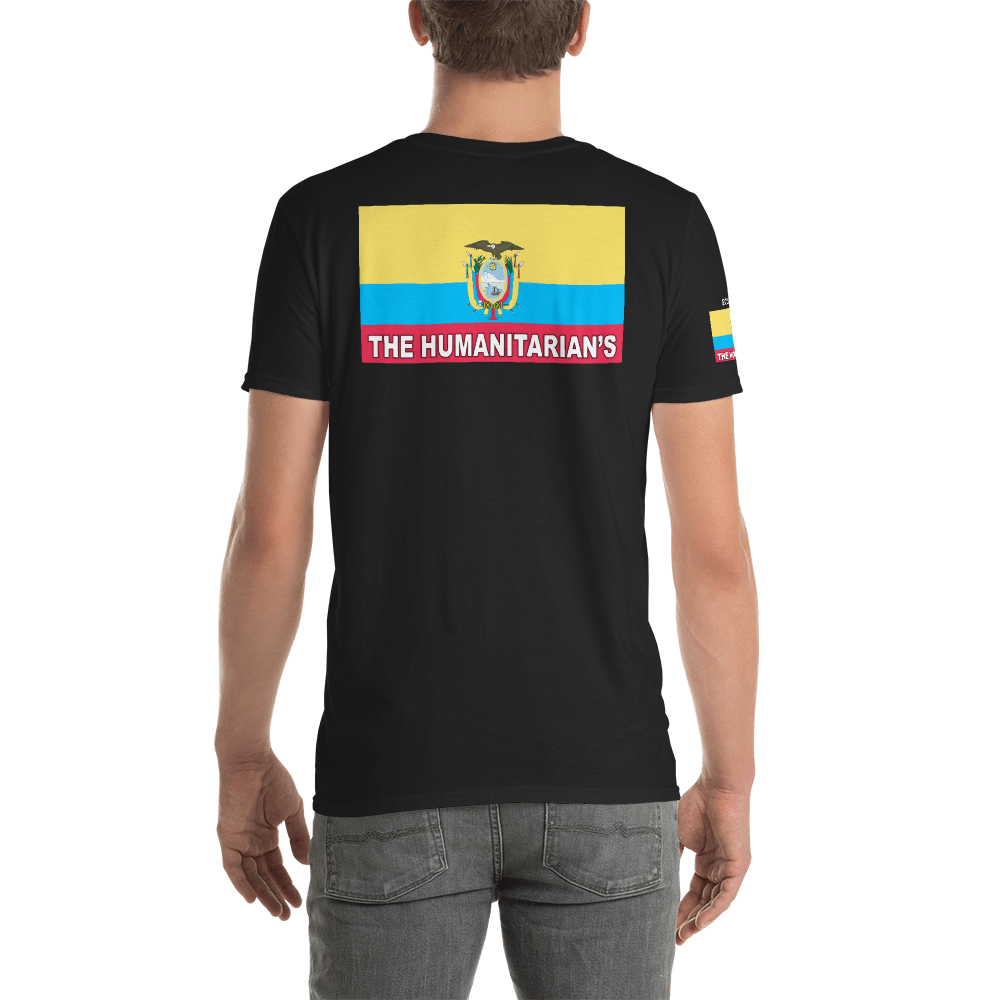 ECUADOR- Short-Sleeve Unisex T-Shirt