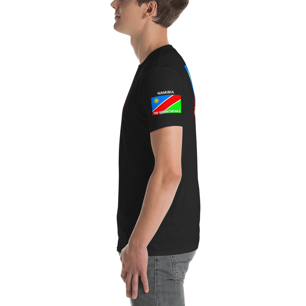 The Humanitarians Apparel- NAMIBIA - Short-Sleeve Unisex T-Shirt