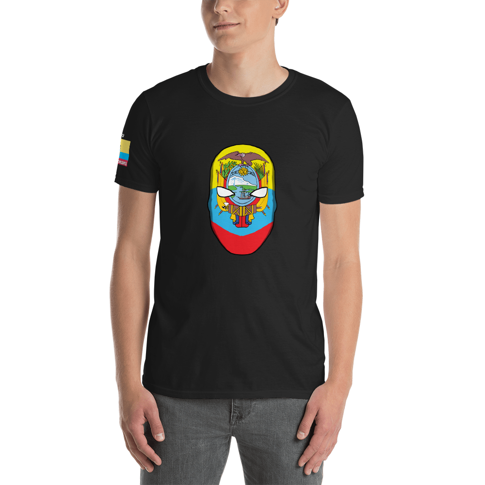 ECUADOR- Short-Sleeve Unisex T-Shirt