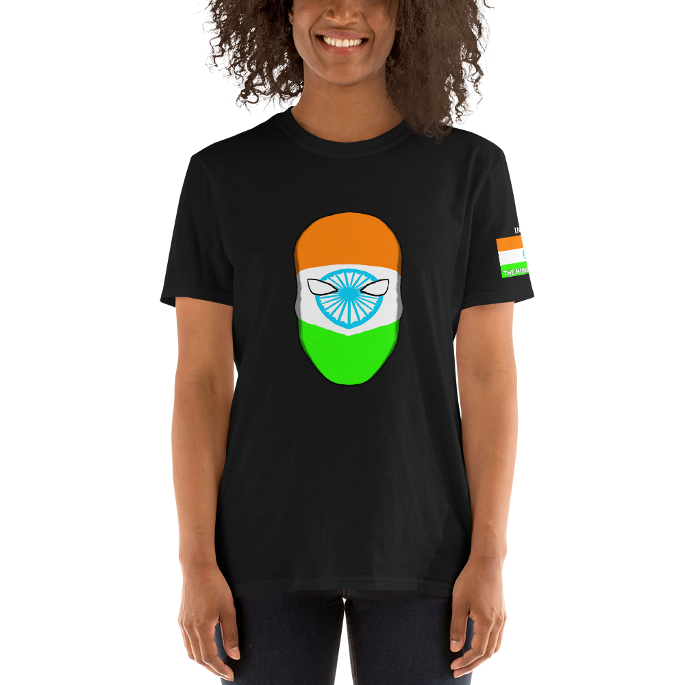 The Humanitarians Apparel- INDIA - Short-Sleeve Unisex T-Shirt