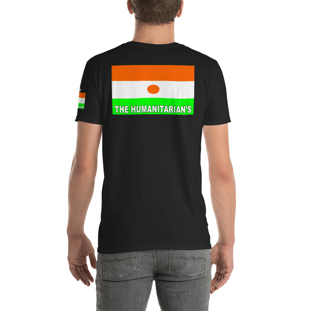 The Humanitarians Apparel- NIGER - Short-Sleeve Unisex T-Shirt