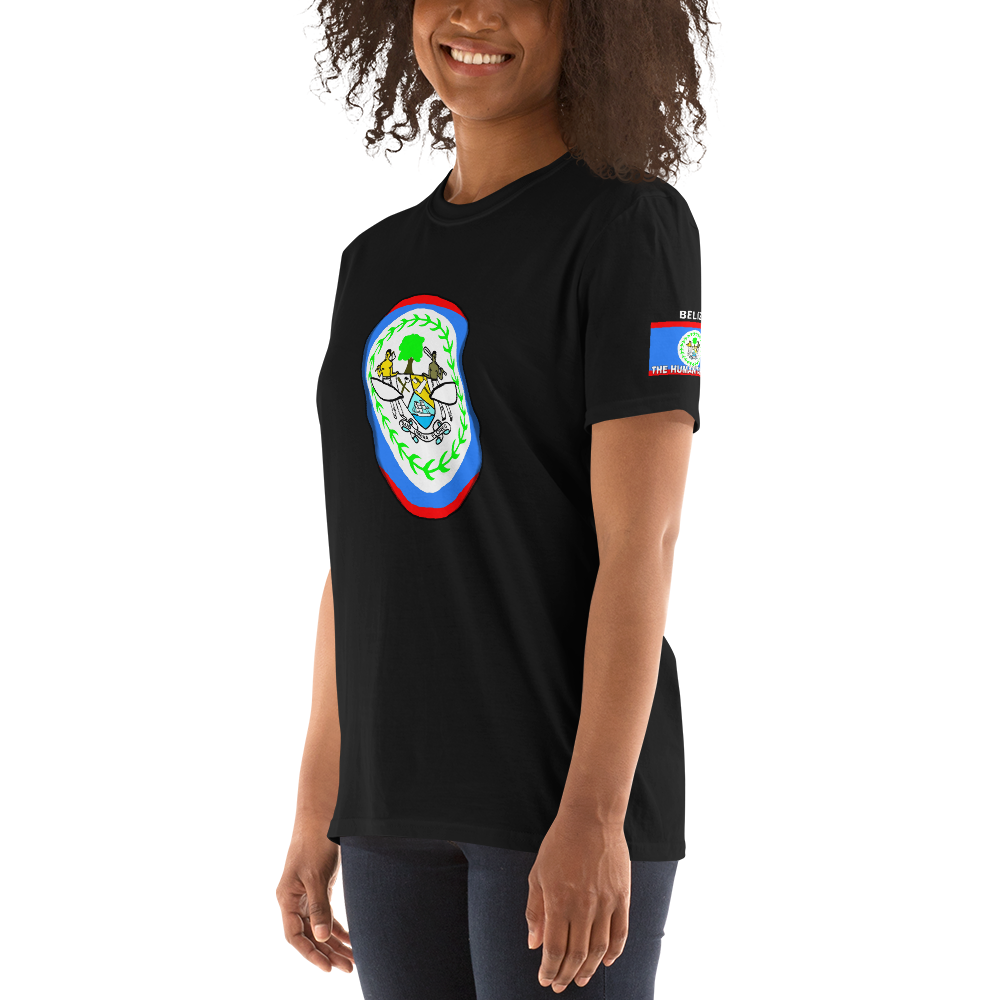 The Humanitarians Apparel - BELIZE - Short-Sleeve Unisex T-Shirt