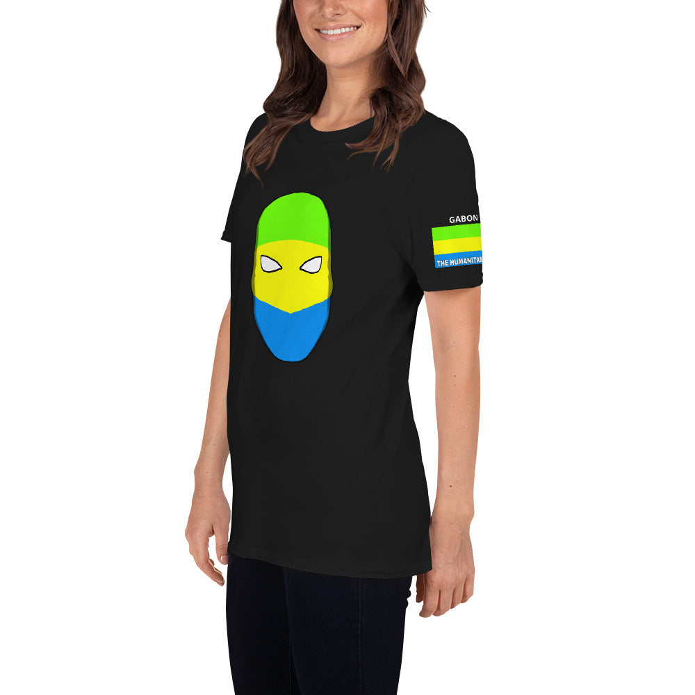 The Humanitarians Apparel- GABON - Short-Sleeve Unisex T-Shirt