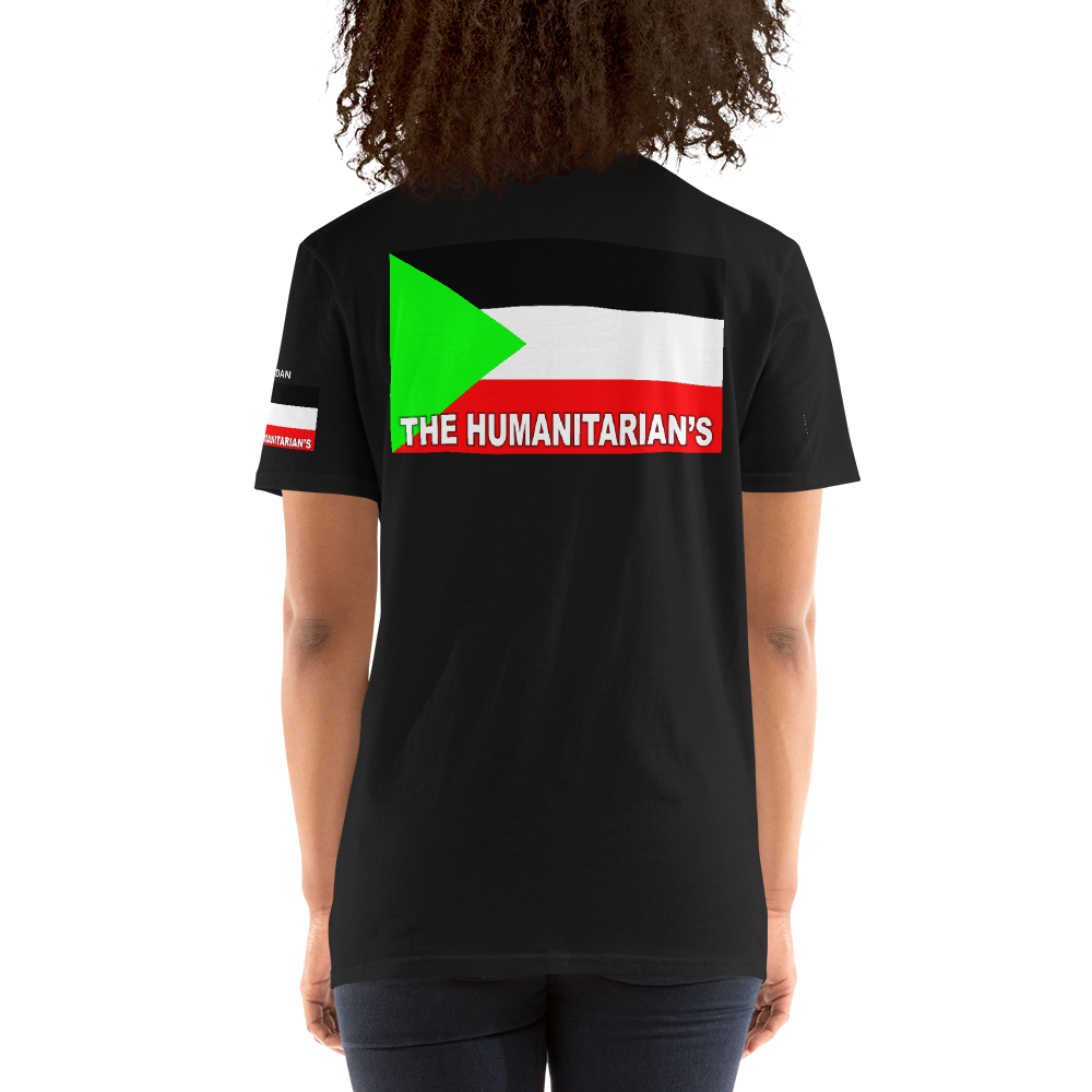 SUDAN - Short-Sleeve Unisex T-Shirt