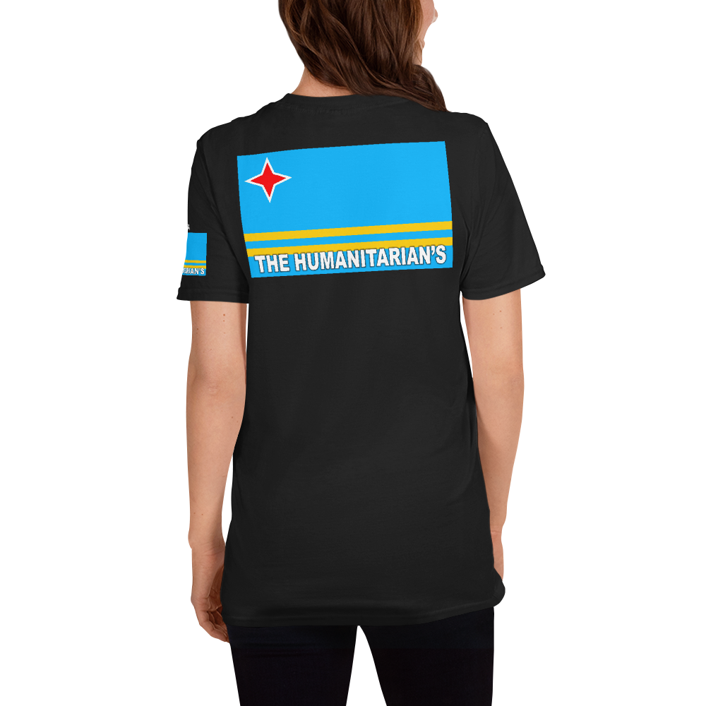 The Humanitarians Apparel - ARUBA - Short-Sleeve Unisex T-Shirt