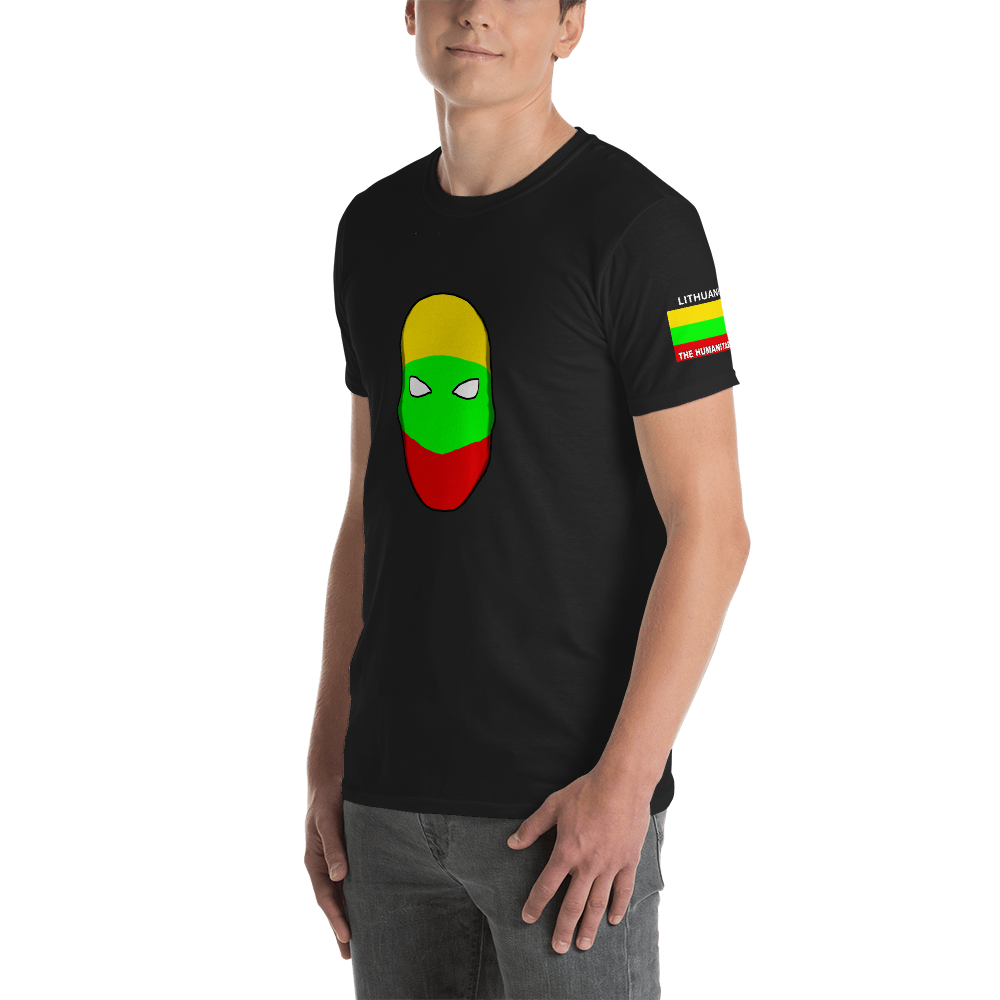 The Humanitarians Apparel- LITHUANIA - Short-Sleeve Unisex T-Shirt