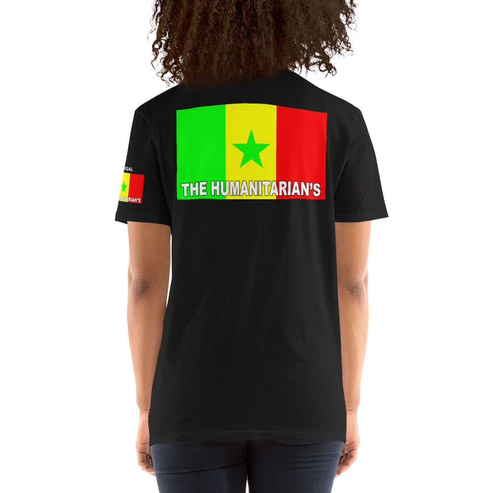 SENEGAL - Short-Sleeve Unisex T-Shirt