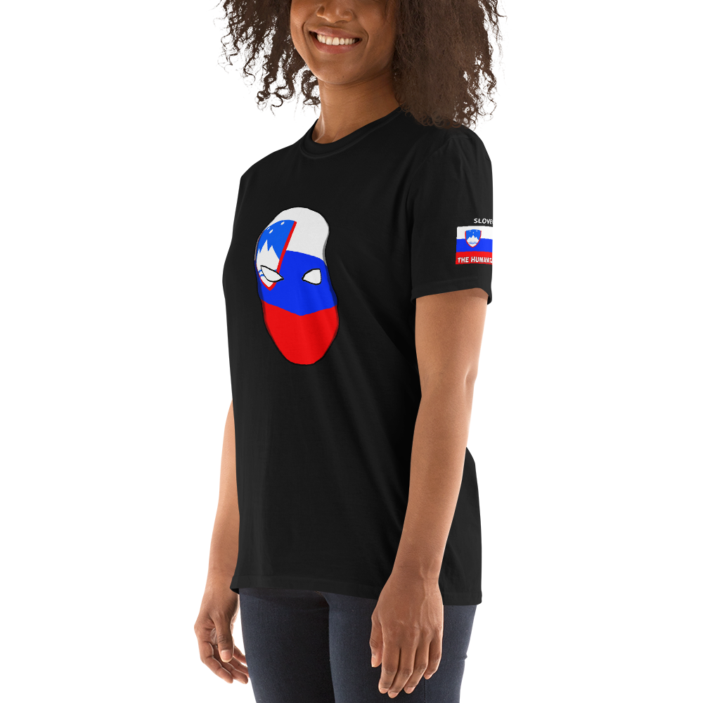 SLOVENIA - Short-Sleeve Unisex T-Shirt