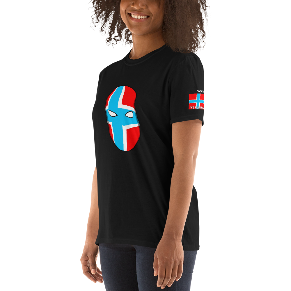 The Humanitarians Apparel- NORWAY - Short-Sleeve Unisex T-Shirt