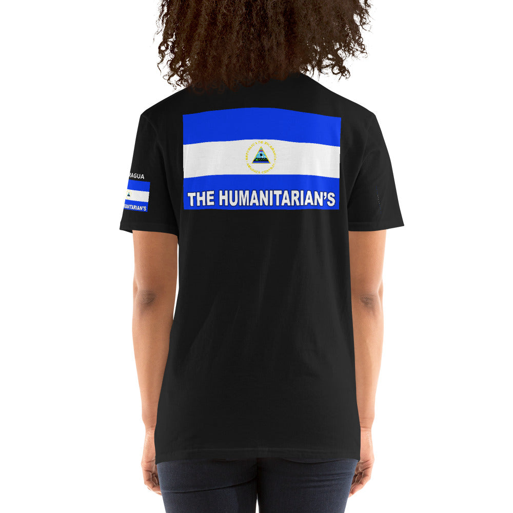 The Humanitarians Apparel- NICARAGUA - Short-Sleeve Unisex T-Shirt
