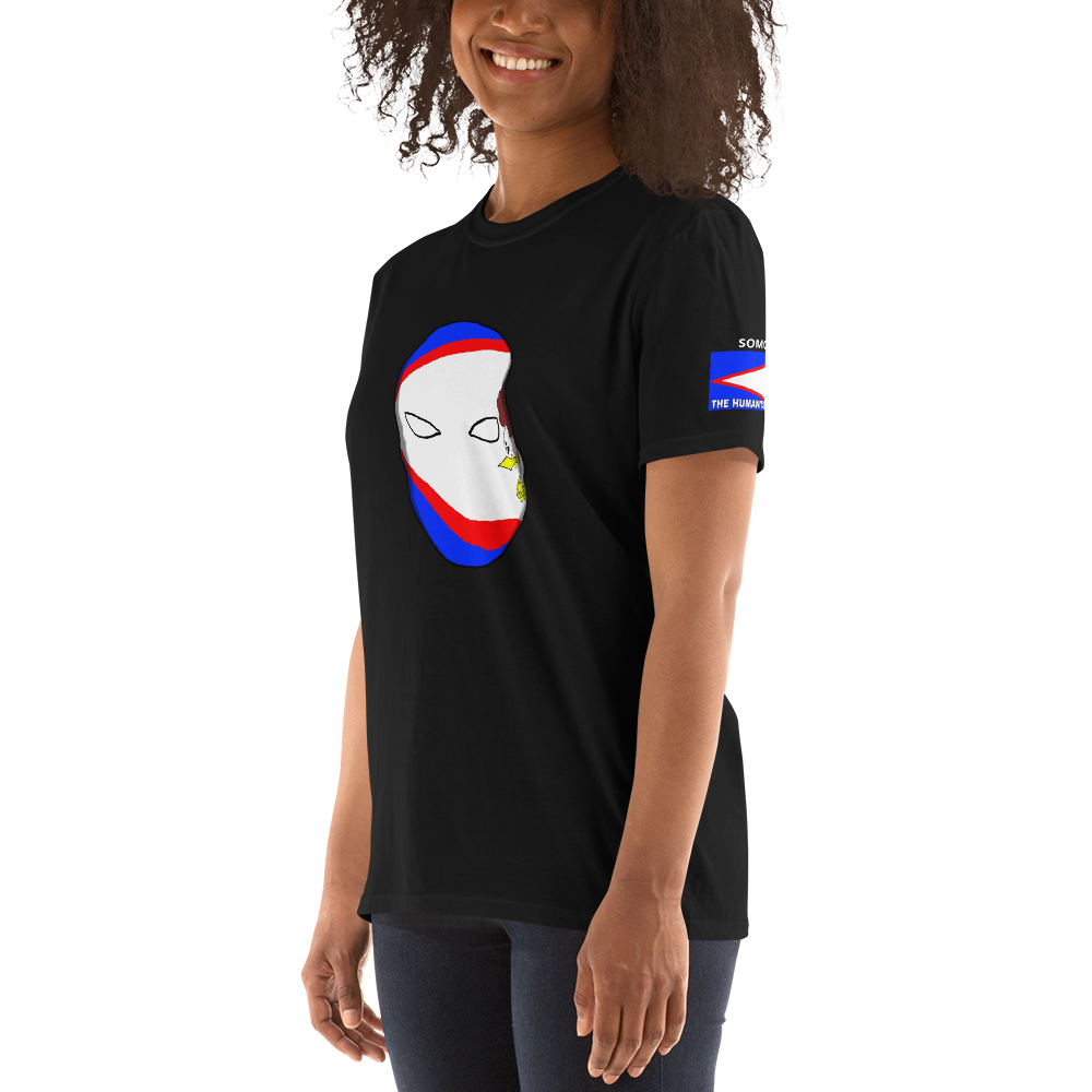 The Humanitarians Apparel- AMERICAN SOMOA- Short-Sleeve Unisex T-Shirt