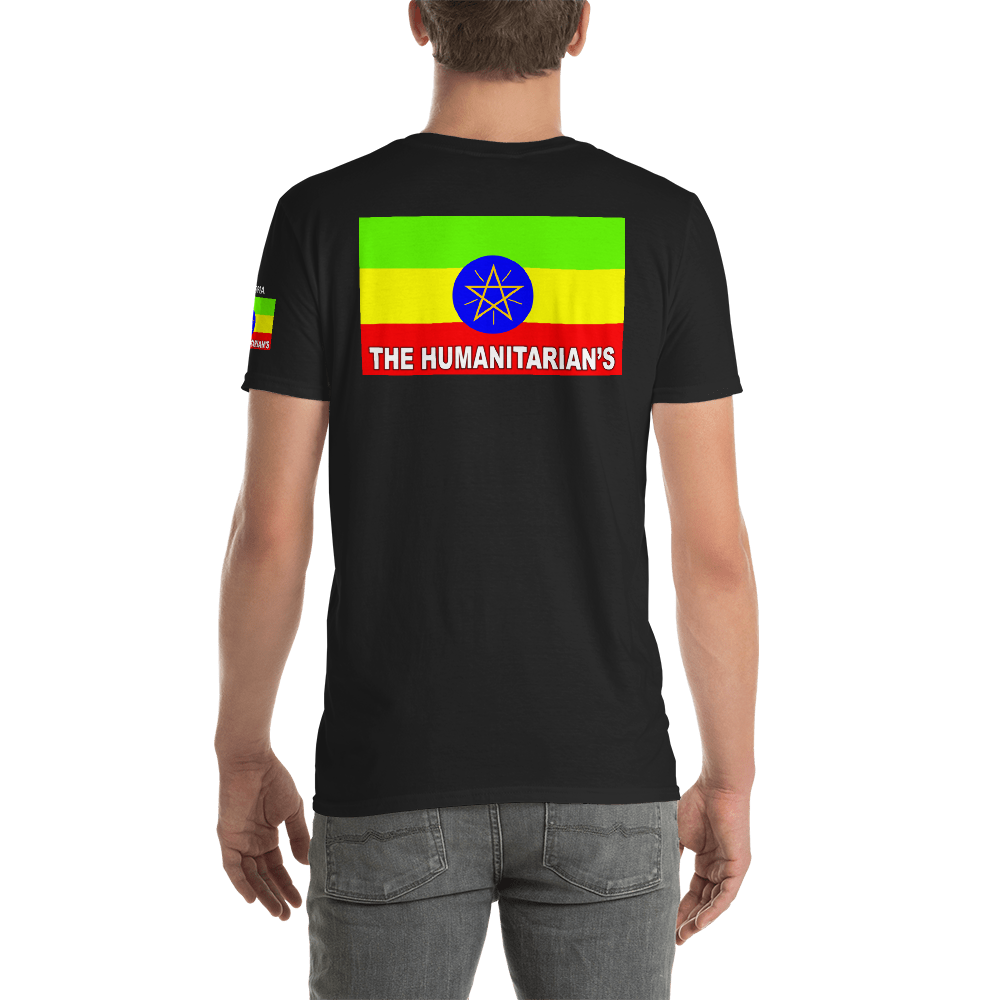 The Humanitarians Apparel- ETHIOPIA - Short-Sleeve Unisex T-Shirt