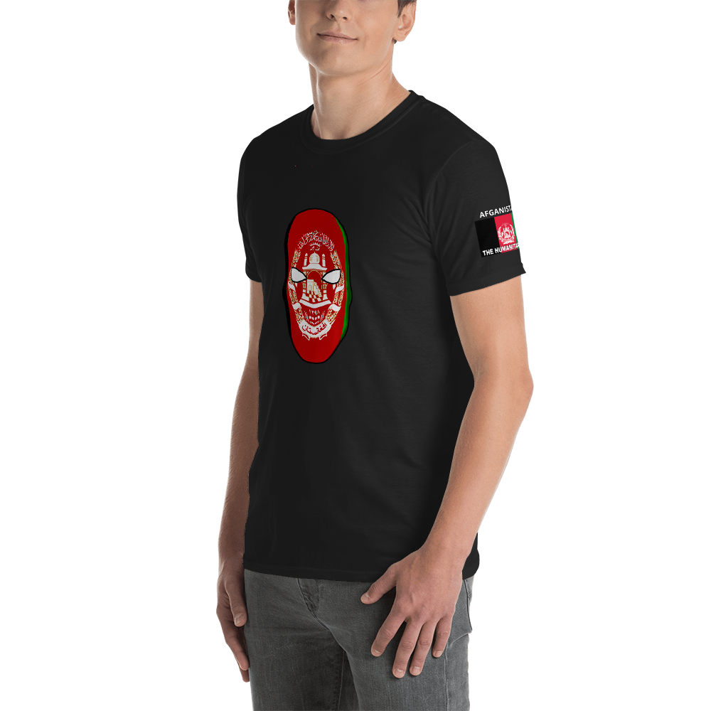 The Humanitarians Apparel -AFGHANISTAN - Short-Sleeve Unisex T-Shirt